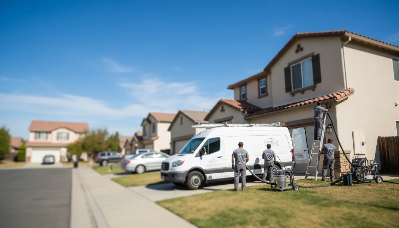 Air Duct Cleaning in Rocky Comfort, MO near me